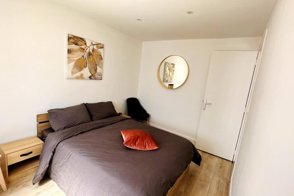 Appartement 3 Chambres + Parking A Lyon 7 Exterior foto