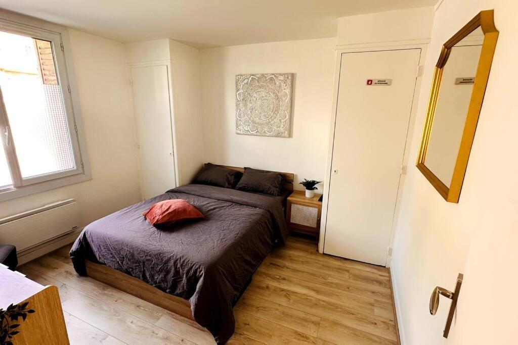 Appartement 3 Chambres + Parking A Lyon 7 Exterior foto
