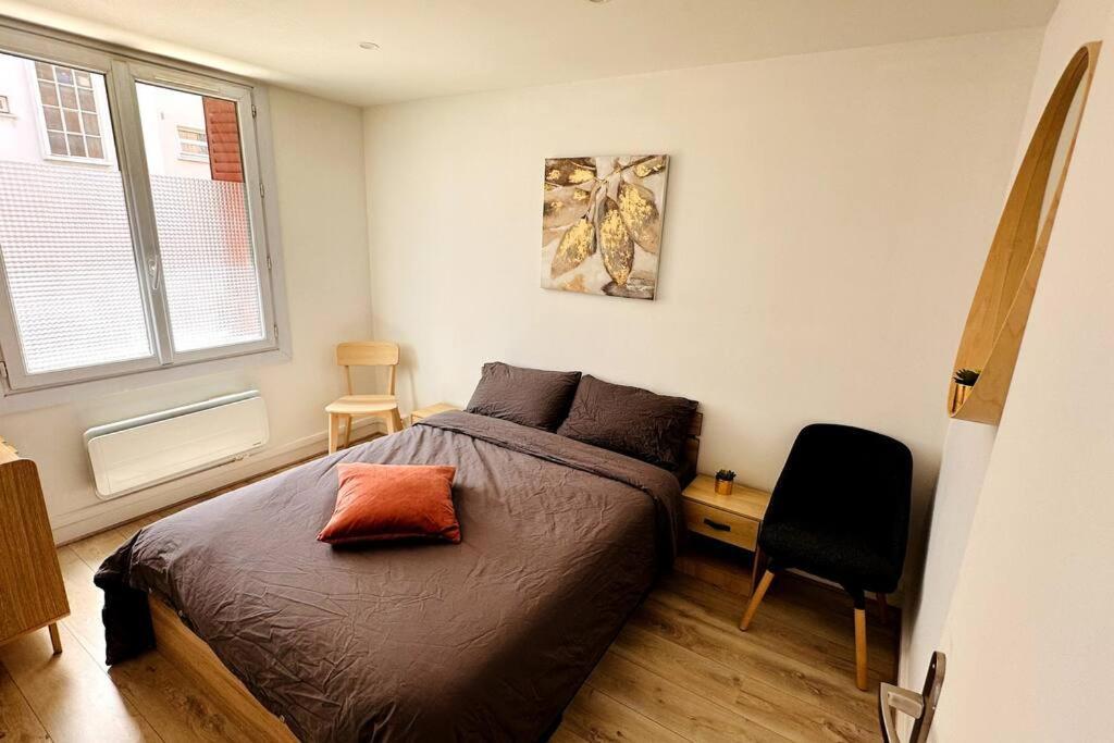 Appartement 3 Chambres + Parking A Lyon 7 Exterior foto